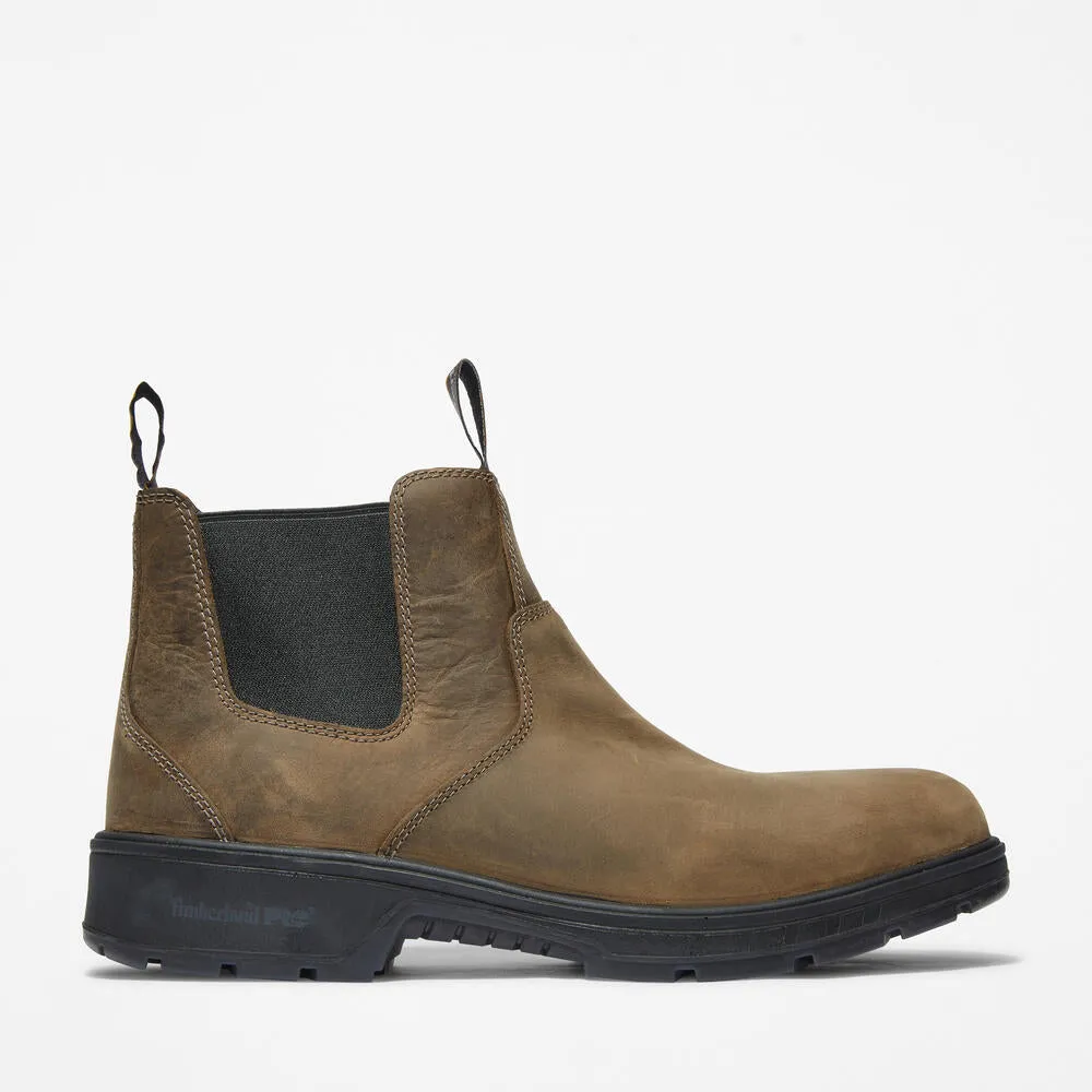 Timberland PRO Nashoba Steel-Toe Work Boot For Men