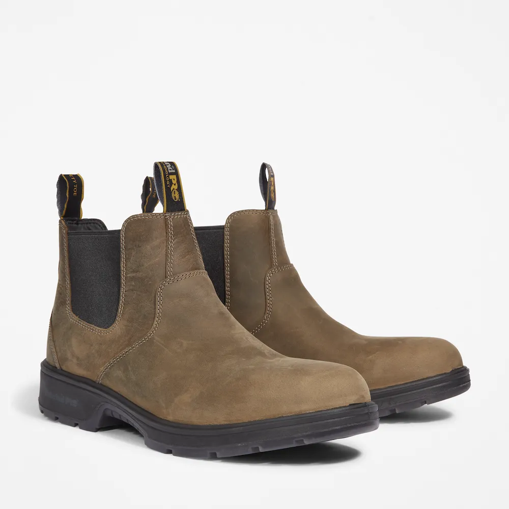 Timberland PRO Nashoba Steel-Toe Work Boot For Men