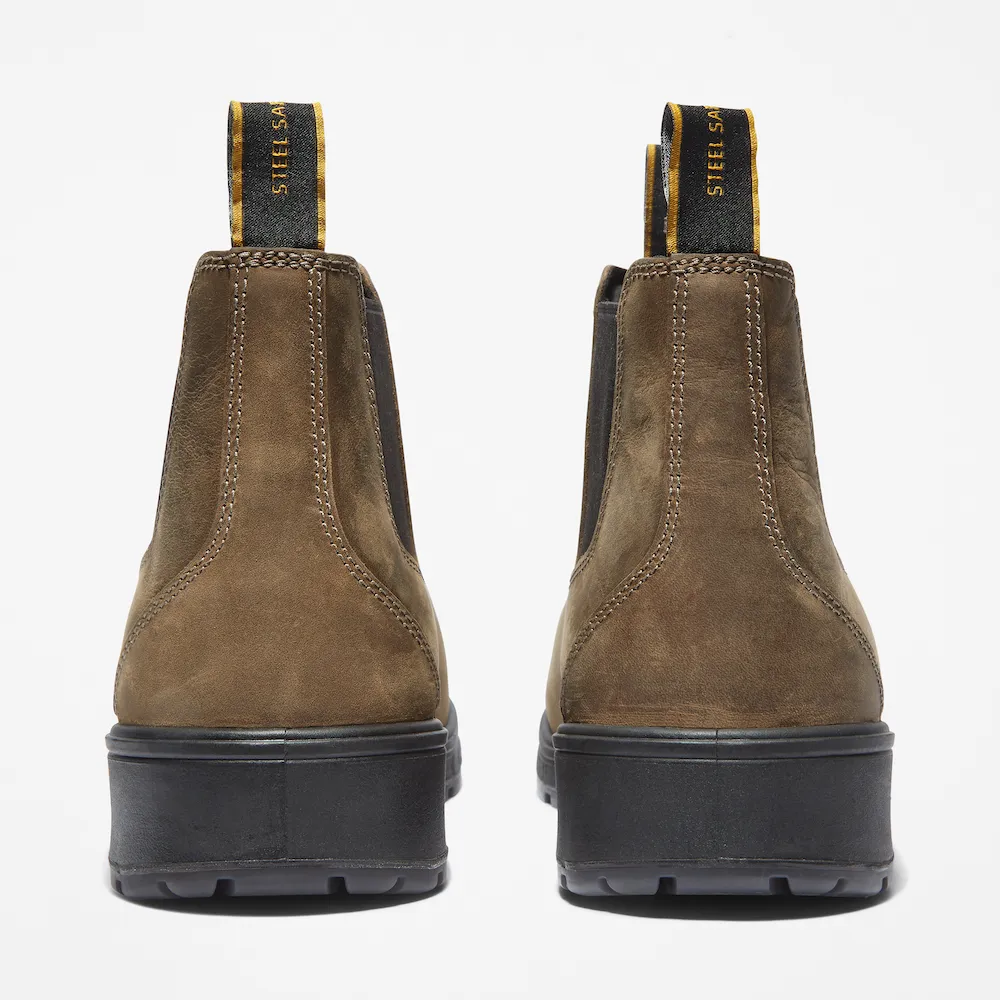 Timberland PRO Nashoba Steel-Toe Work Boot For Men