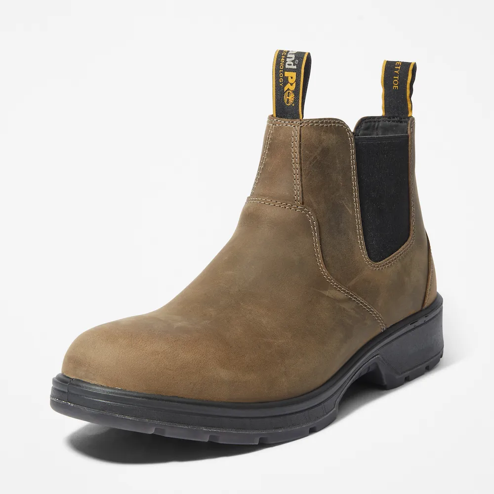 Timberland PRO Nashoba Steel-Toe Work Boot For Men