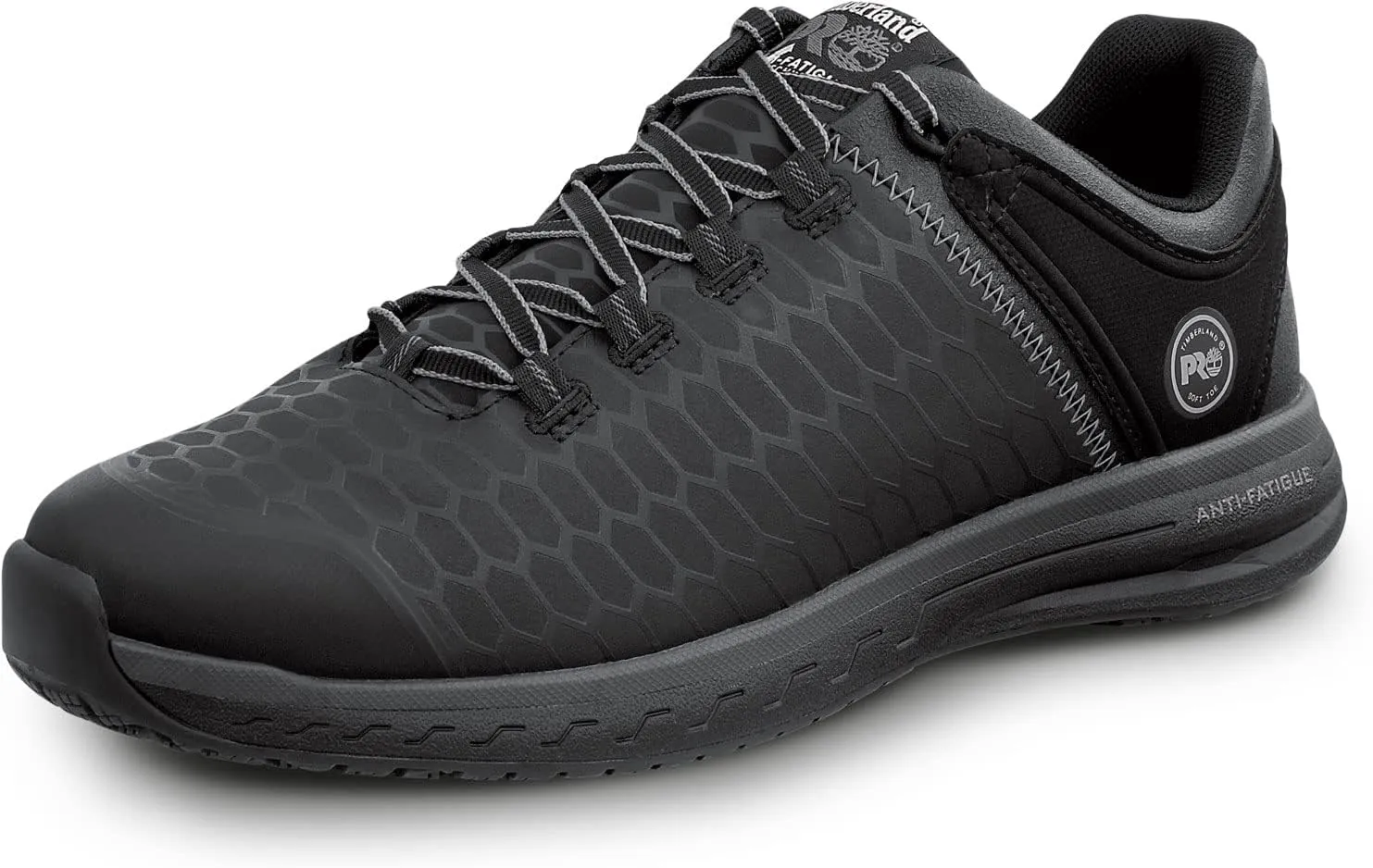 Timberland PRO Powerdrive, Men's, Soft Toe, EH, MaxTrax Slip Resistant Low Athletic