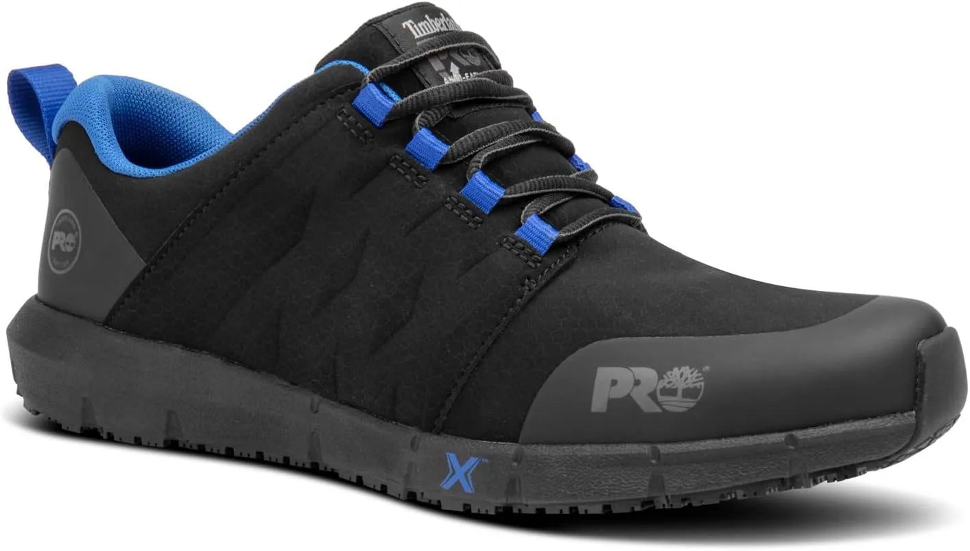 Timberland PRO Radius, Men's, Soft Toe, EH, MaxTrax Slip Resistant Work Athletic