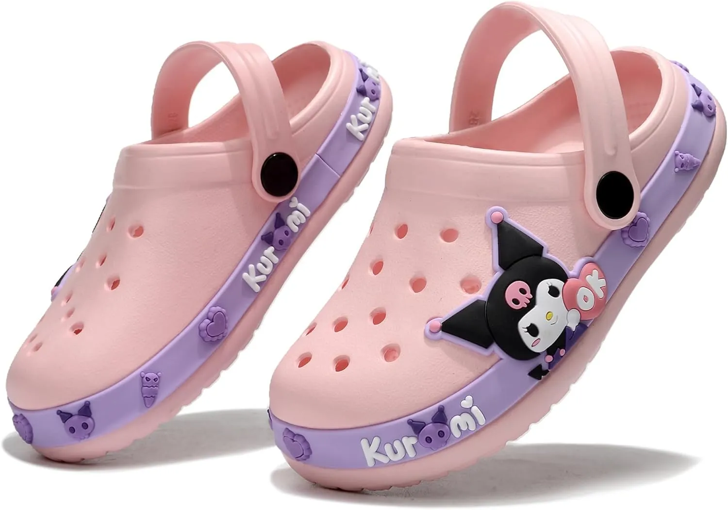 Toddler Girls Garden Clogs Children's Slip-On Beach Shoes Children's Indoor and Outdoor Sandals