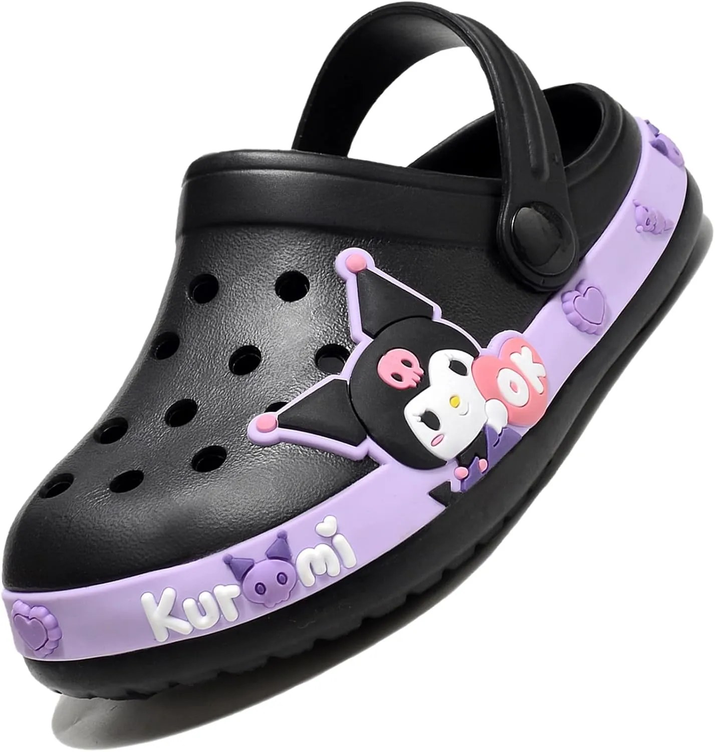 Toddler Girls Garden Clogs Children's Slip-On Beach Shoes Children's Indoor and Outdoor Sandals