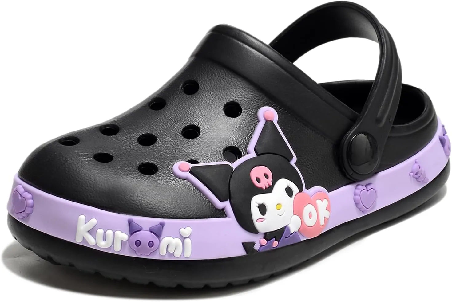 Toddler Girls Garden Clogs Children's Slip-On Beach Shoes Children's Indoor and Outdoor Sandals