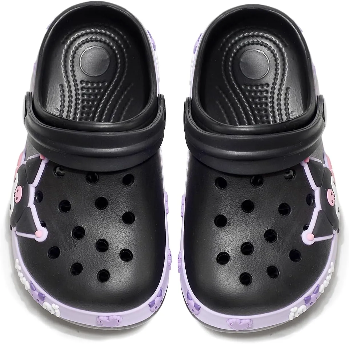 Toddler Girls Garden Clogs Children's Slip-On Beach Shoes Children's Indoor and Outdoor Sandals