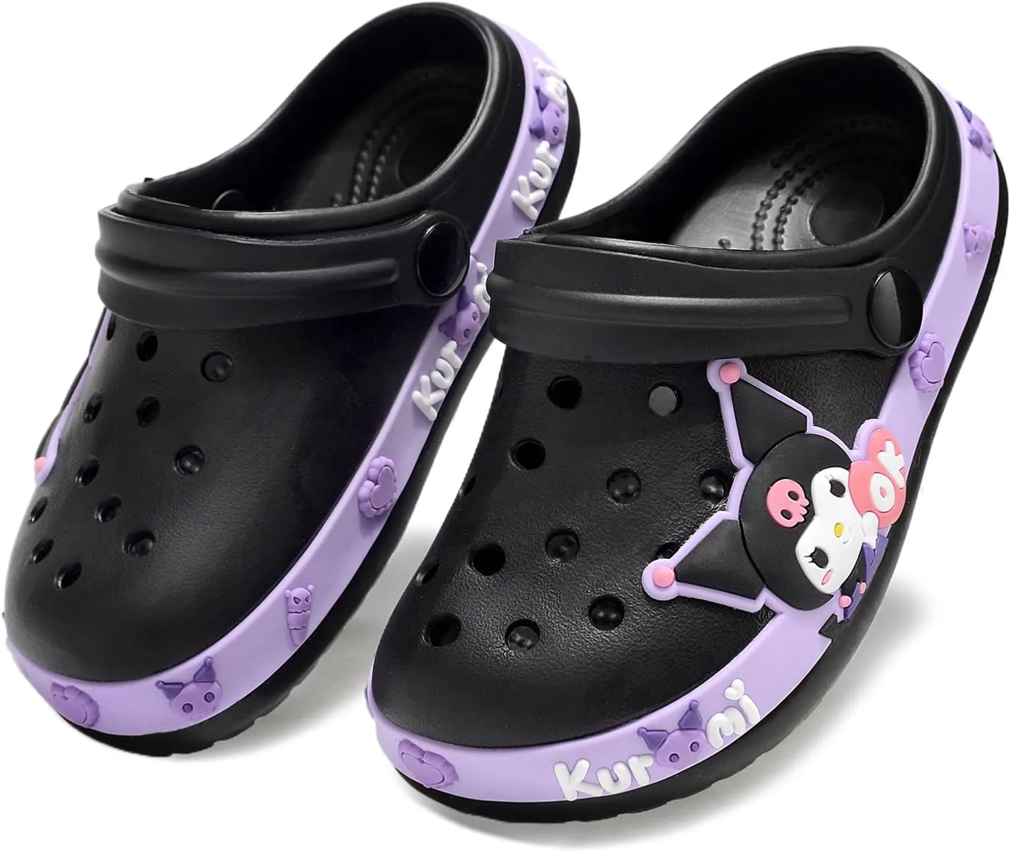 Toddler Girls Garden Clogs Children's Slip-On Beach Shoes Children's Indoor and Outdoor Sandals