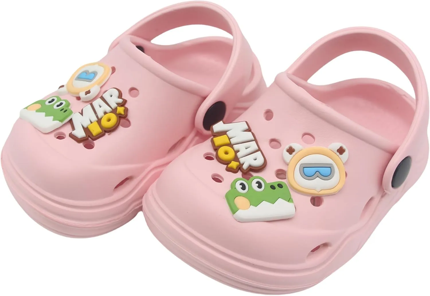 Toddler Shoes Clogs Slide Sandals for Kids Unisex for Girls and Boys Garden Shoes Cartoon Slides Slip-Resistance Slippers