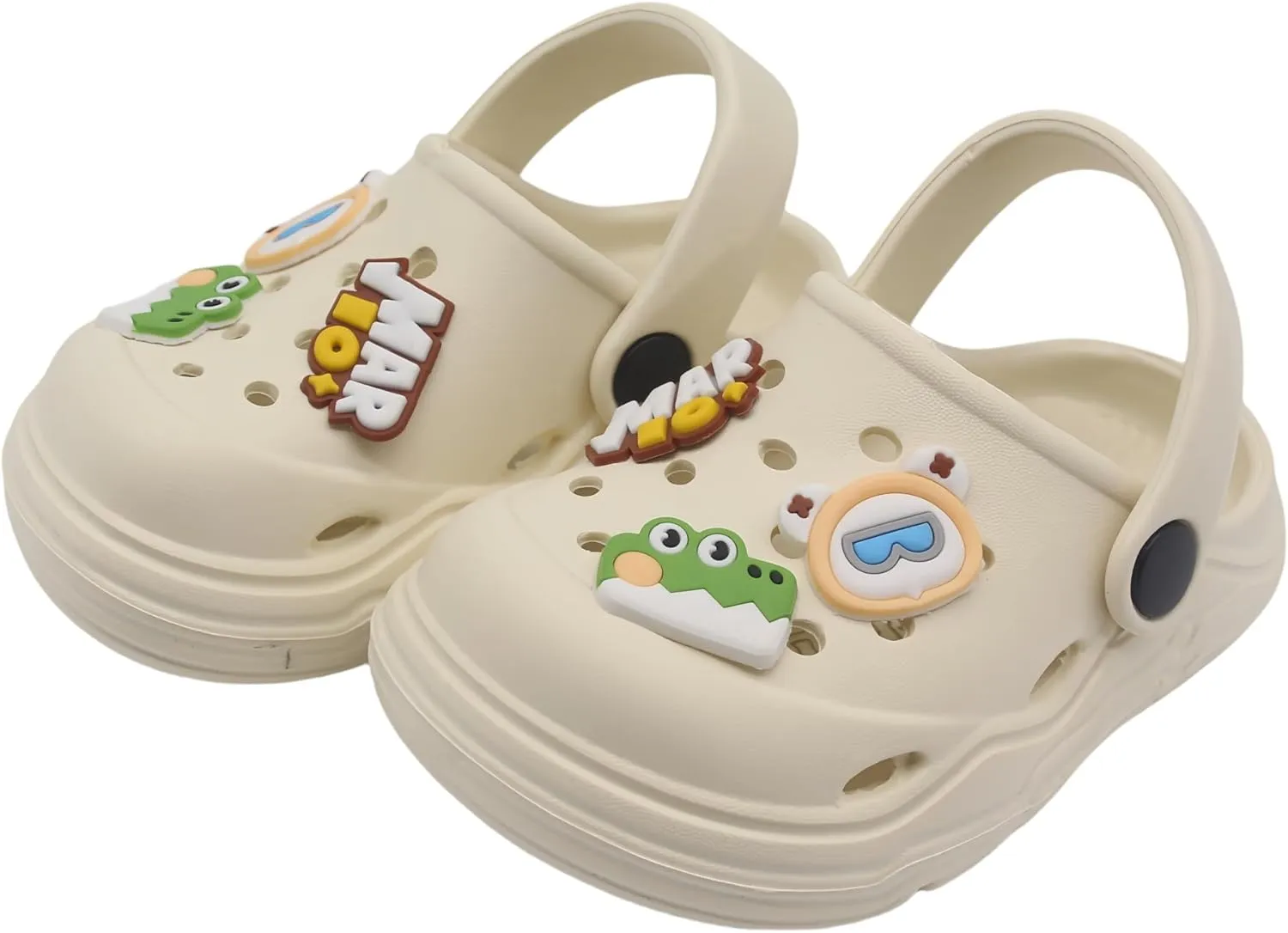 Toddler Shoes Clogs Slide Sandals for Kids Unisex for Girls and Boys Garden Shoes Cartoon Slides Slip-Resistance Slippers