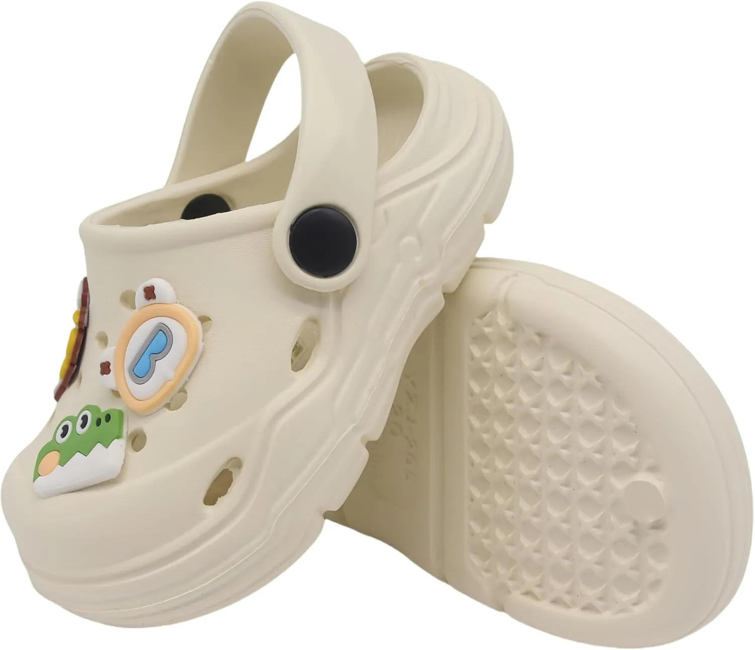 Toddler Shoes Clogs Slide Sandals for Kids Unisex for Girls and Boys Garden Shoes Cartoon Slides Slip-Resistance Slippers