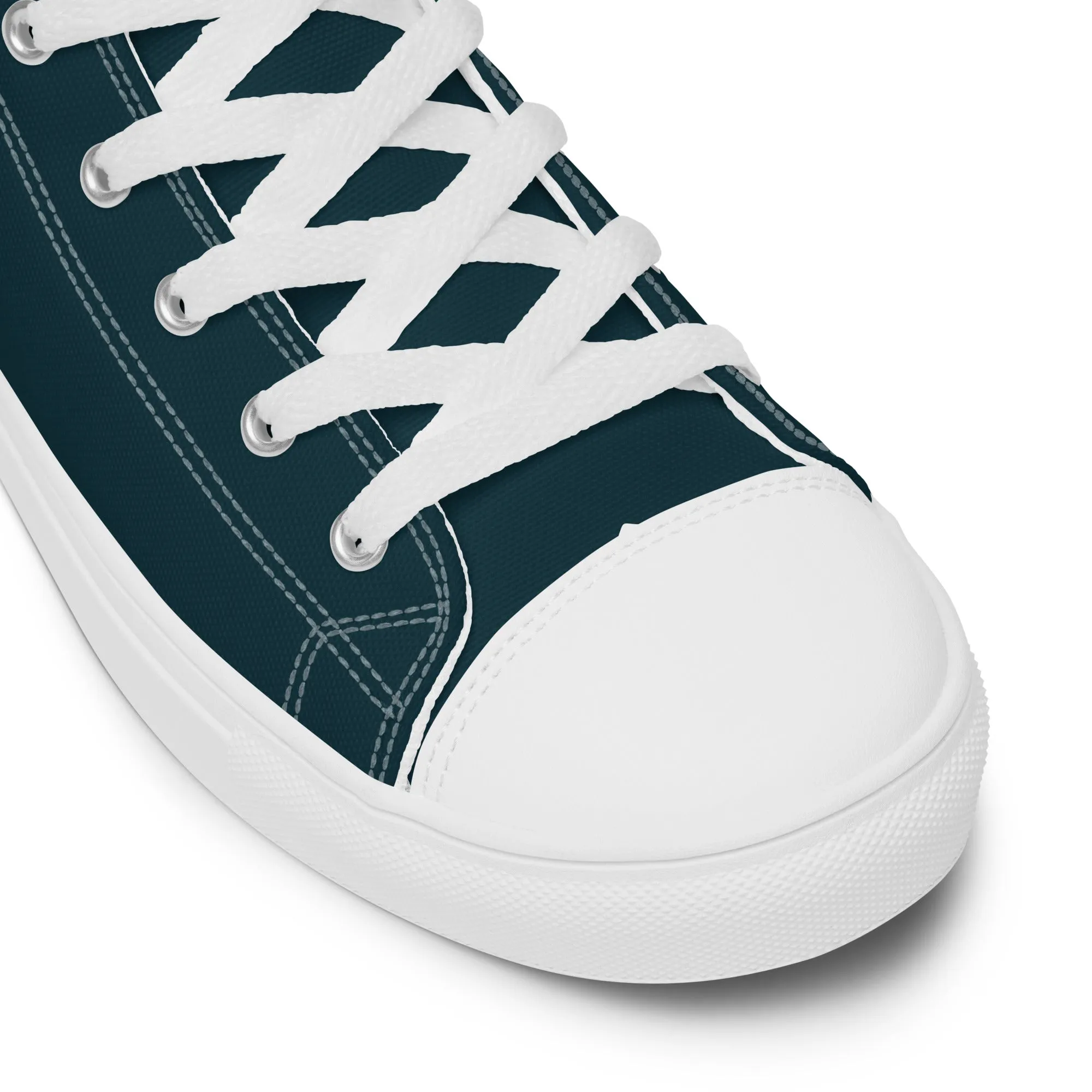 Trans Lightning Blue High Top Trainers (female sizes)