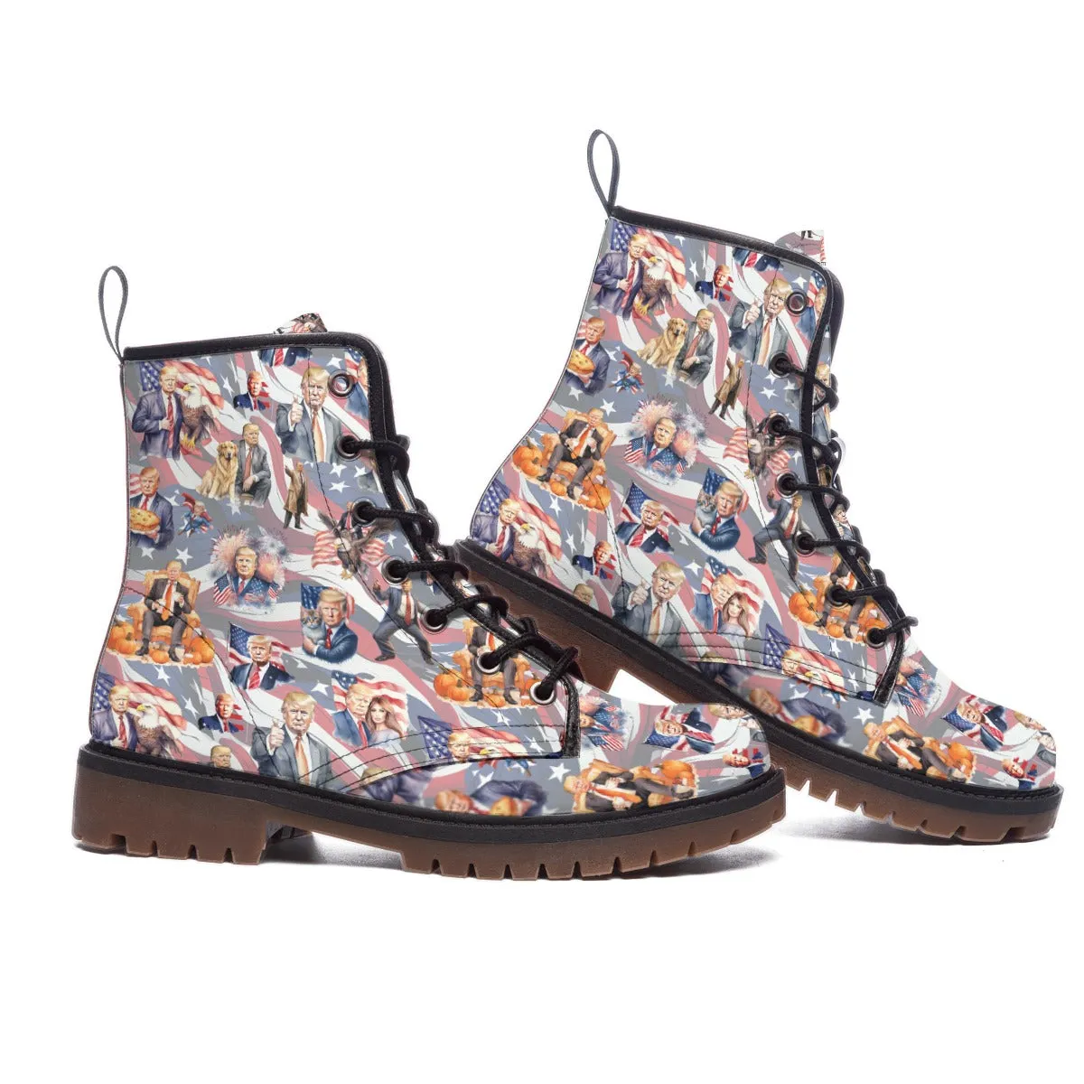 Trump Designs Women's Martin Short Boots. Set 2 of 2
