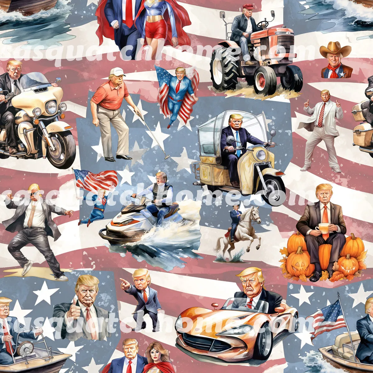 Trump Designs Women's Martin Short Boots. Set 2 of 2