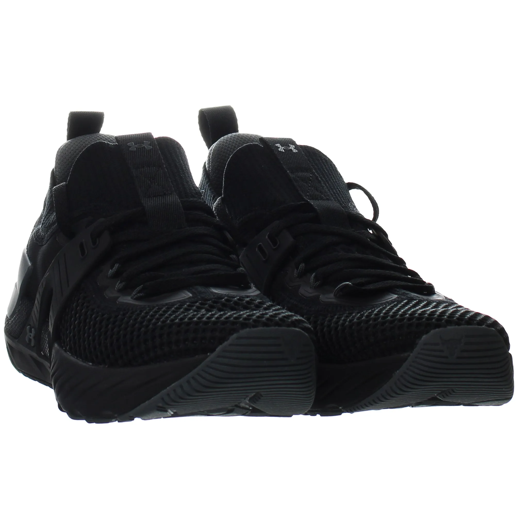 Under Armour Project Rock 4 Womens Black Trainers