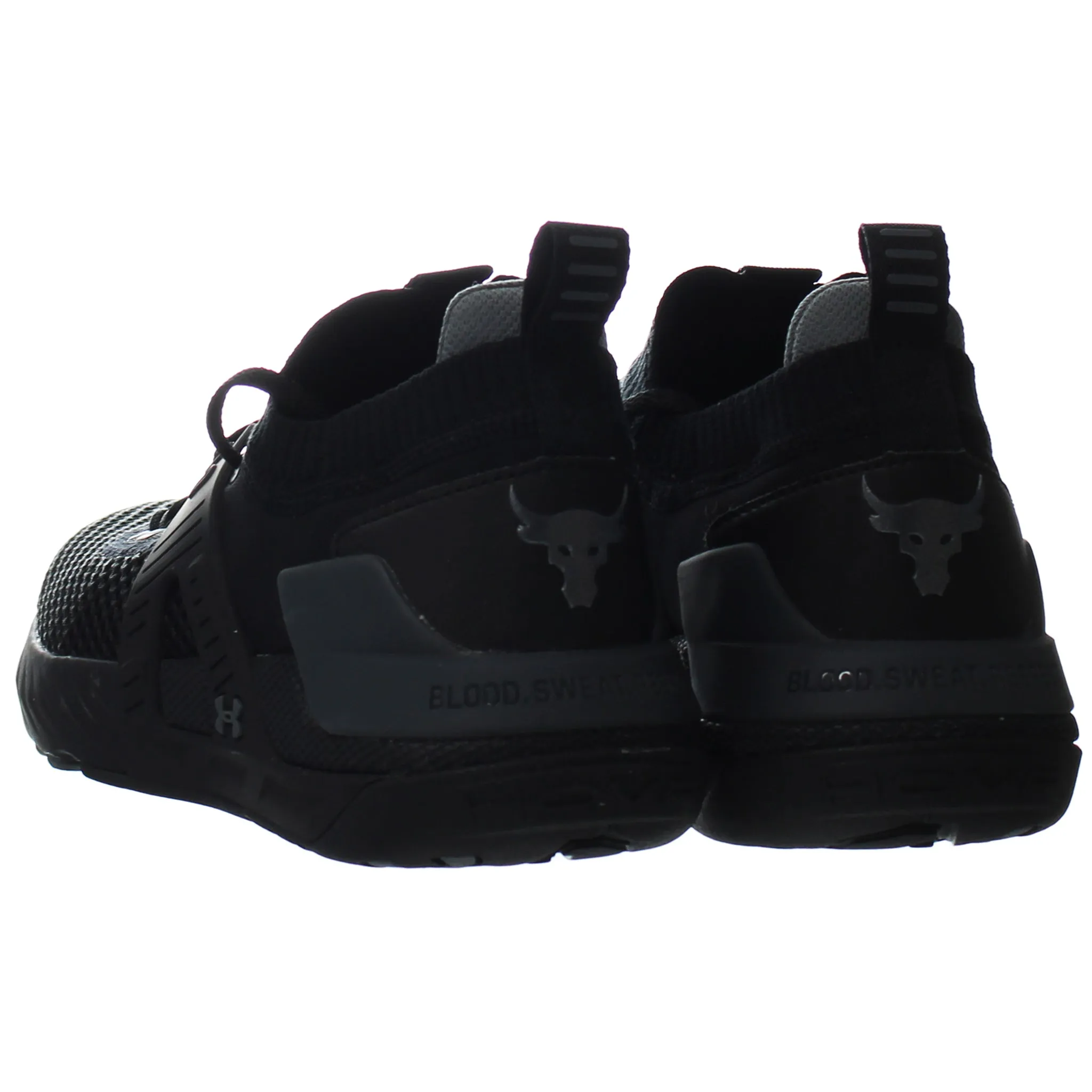 Under Armour Project Rock 4 Womens Black Trainers