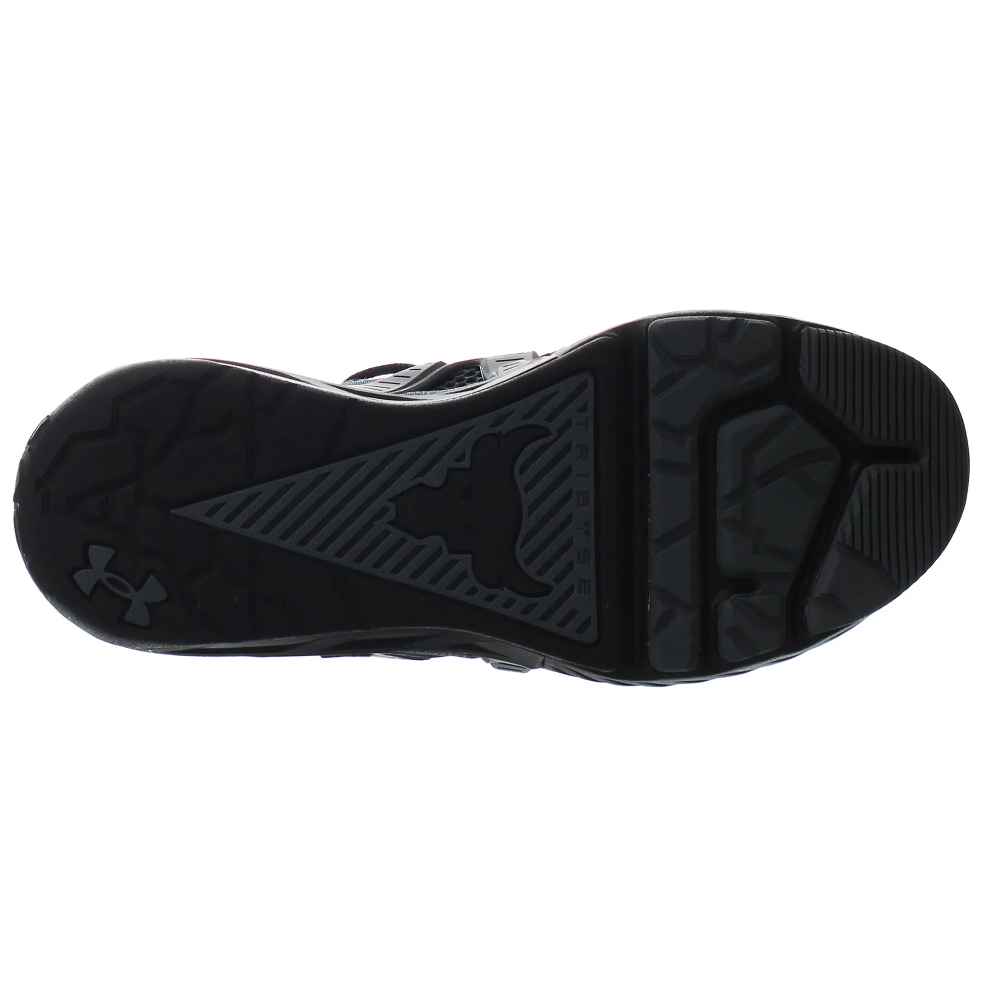 Under Armour Project Rock 4 Womens Black Trainers