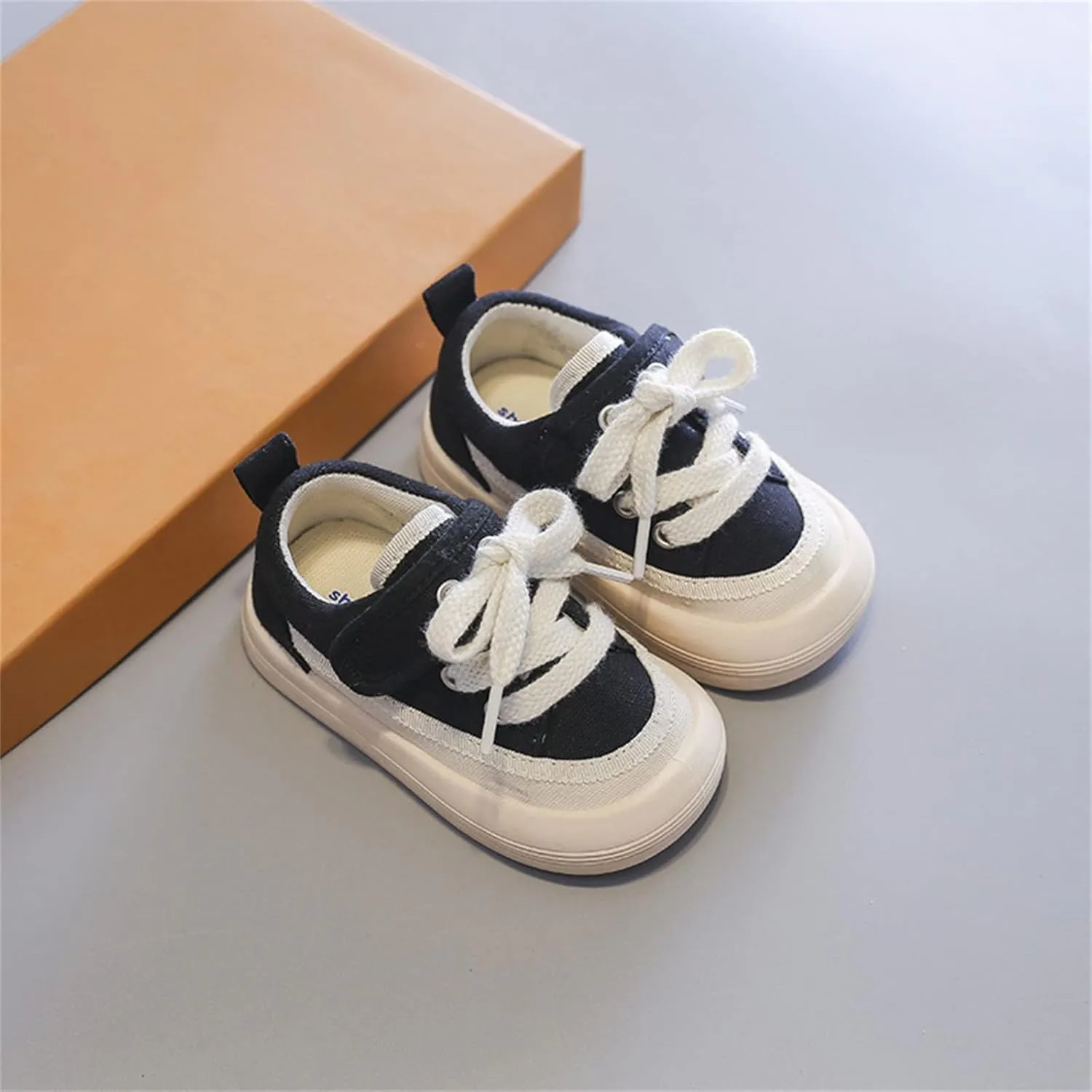 Unisex Baby Shoes Boys Girls Sneakers Infant Slip On First Walking Shoes Toddler Casual Cat Sneaker Crib Shoes
