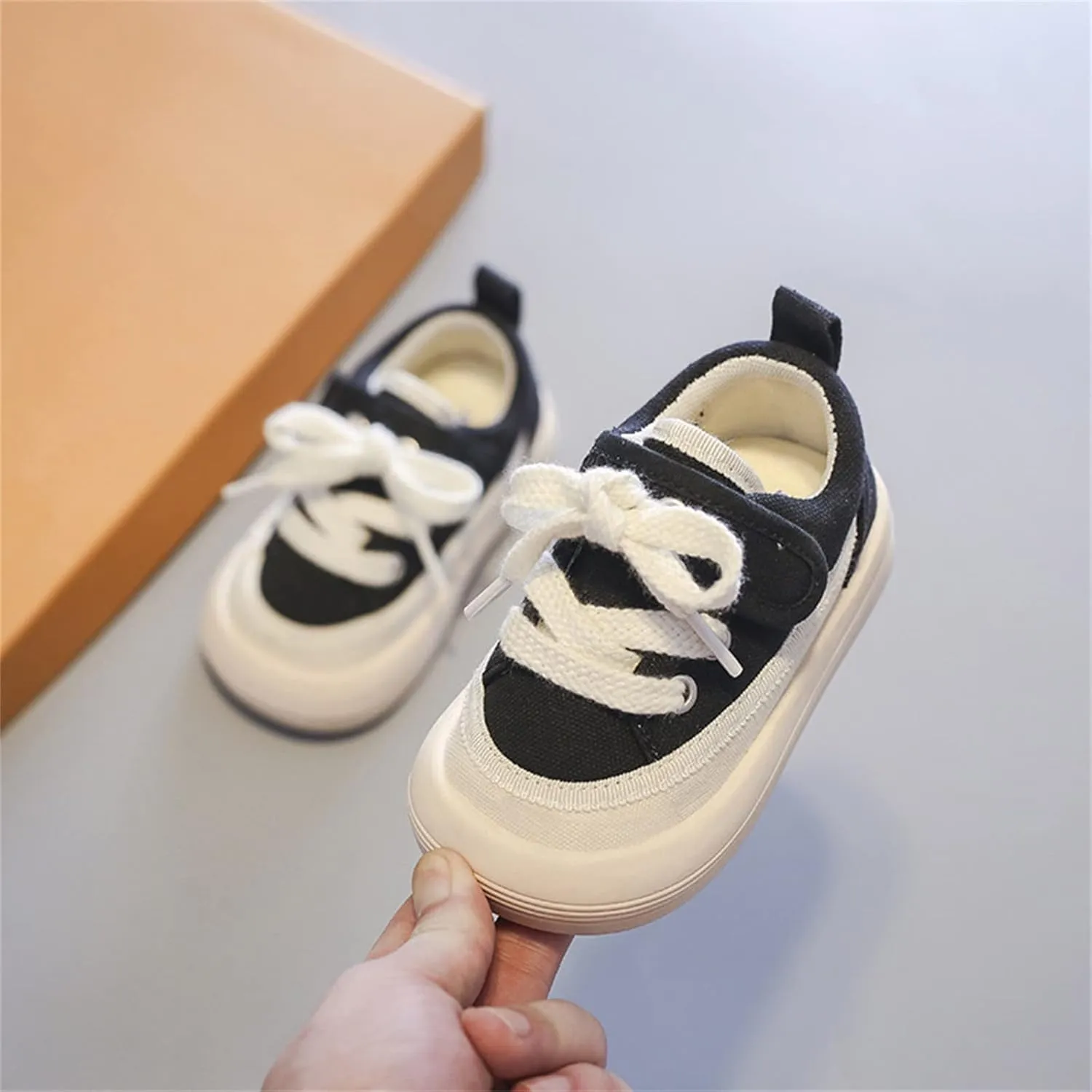 Unisex Baby Shoes Boys Girls Sneakers Infant Slip On First Walking Shoes Toddler Casual Cat Sneaker Crib Shoes