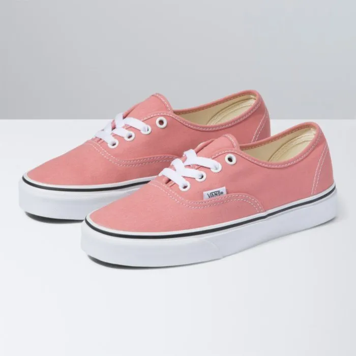 VANS Authentic Shoes Women's Rosette/True White