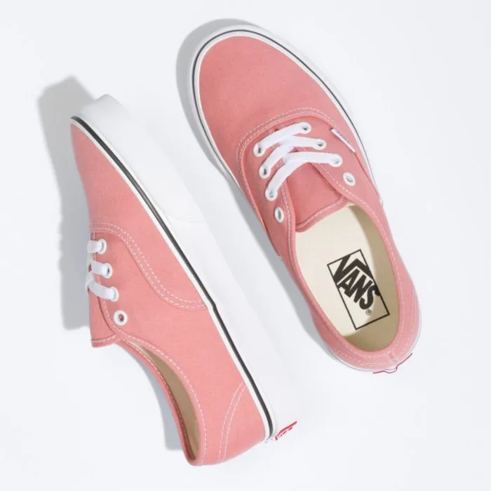 VANS Authentic Shoes Women's Rosette/True White