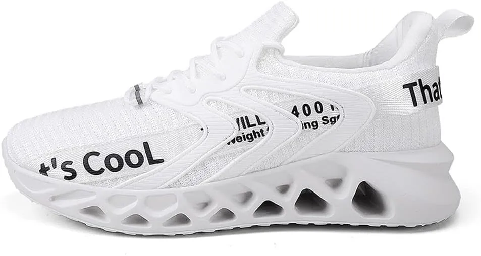 VAXAV Unisex Lightweight Blade Mesh Sneakers Tennis Road Running Gym Walking Shoes