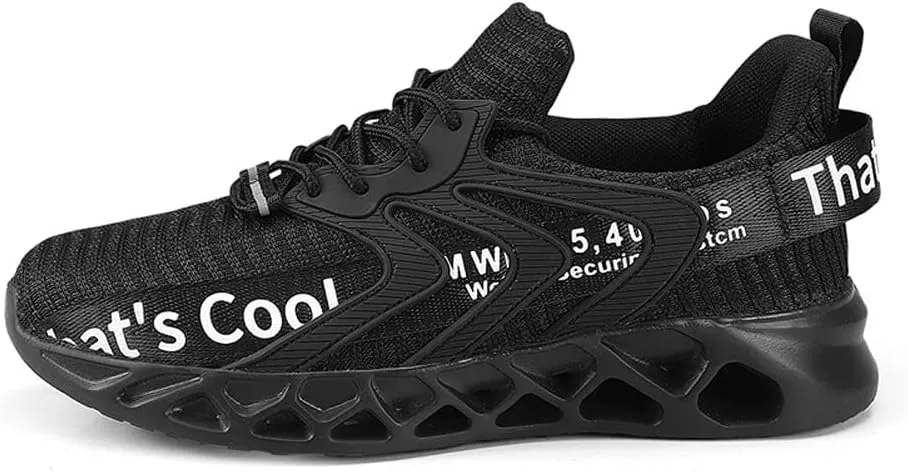 VAXAV Unisex Lightweight Blade Mesh Sneakers Tennis Road Running Gym Walking Shoes
