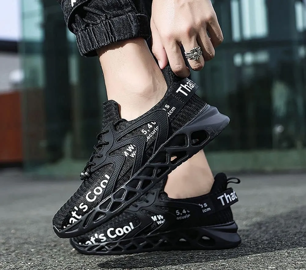 VAXAV Unisex Lightweight Blade Mesh Sneakers Tennis Road Running Gym Walking Shoes