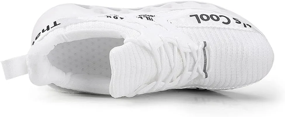 VAXAV Unisex Lightweight Blade Mesh Sneakers Tennis Road Running Gym Walking Shoes
