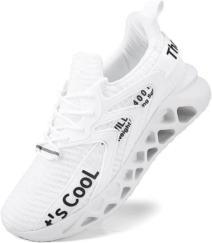 VAXAV Unisex Lightweight Blade Mesh Sneakers Tennis Road Running Gym Walking Shoes