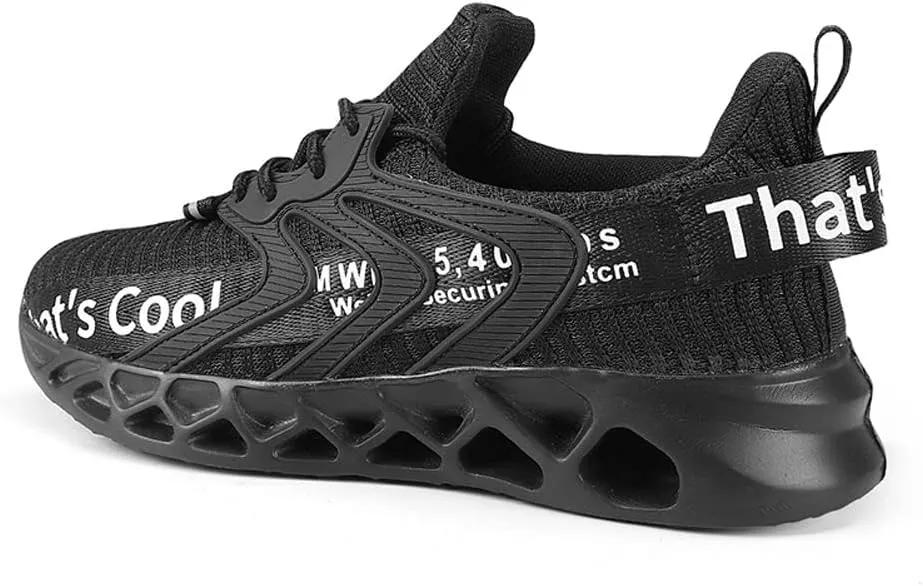 VAXAV Unisex Lightweight Blade Mesh Sneakers Tennis Road Running Gym Walking Shoes