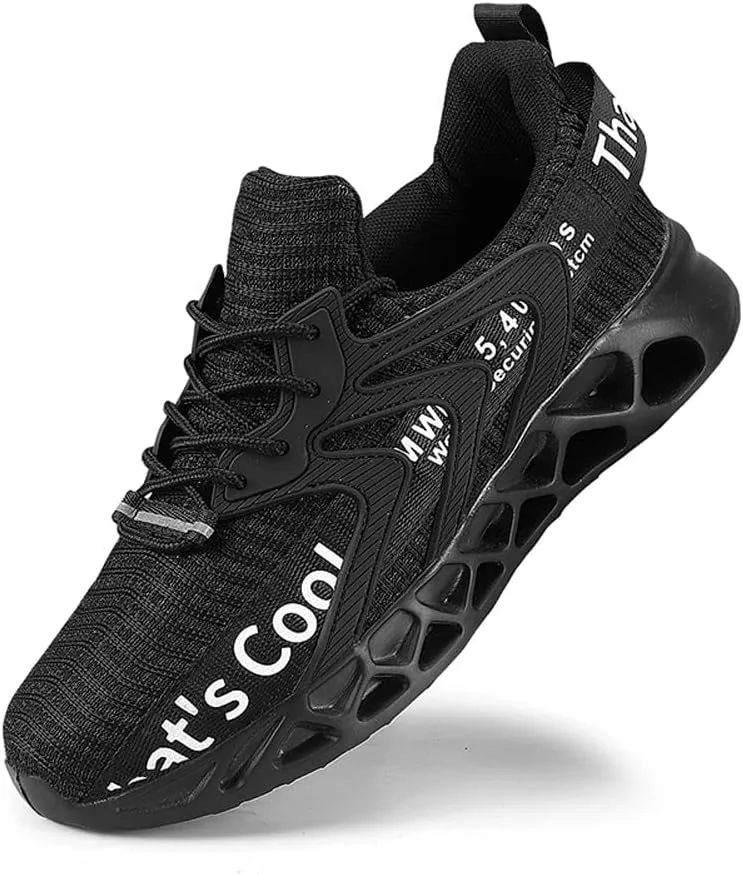 VAXAV Unisex Lightweight Blade Mesh Sneakers Tennis Road Running Gym Walking Shoes