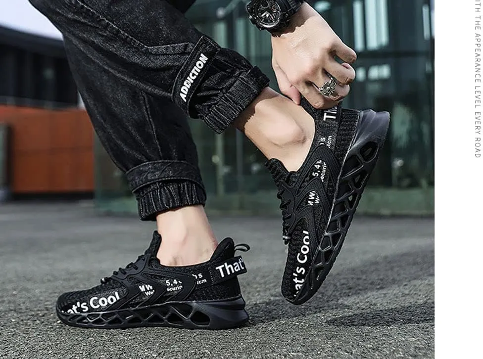 VAXAV Unisex Lightweight Blade Mesh Sneakers Tennis Road Running Gym Walking Shoes