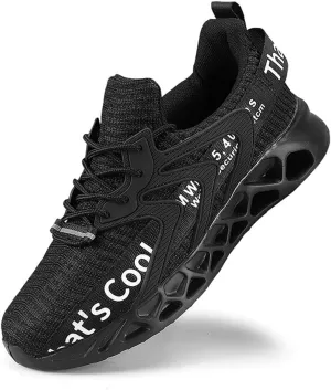VAXAV Unisex Lightweight Blade Mesh Sneakers Tennis Road Running Gym Walking Shoes