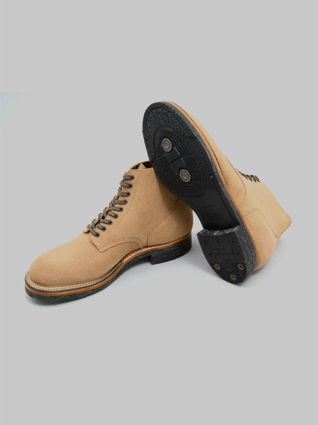 Viberg 2040 N1 Boot Marine Field Shoe