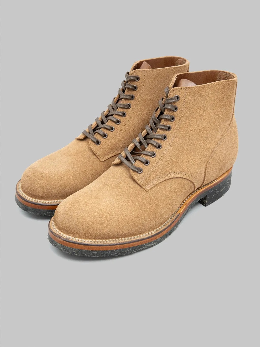 Viberg 2040 N1 Boot Marine Field Shoe