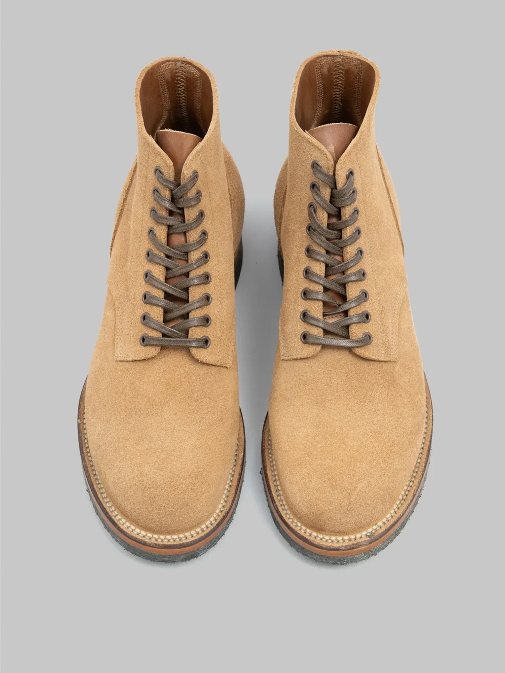 Viberg 2040 N1 Boot Marine Field Shoe