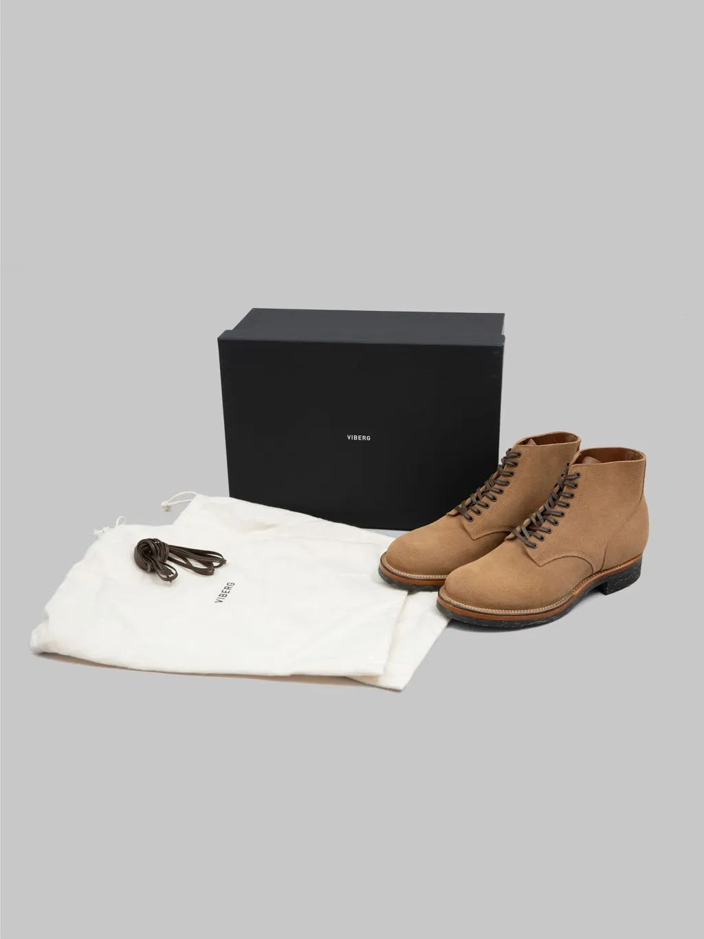 Viberg 2040 N1 Boot Marine Field Shoe