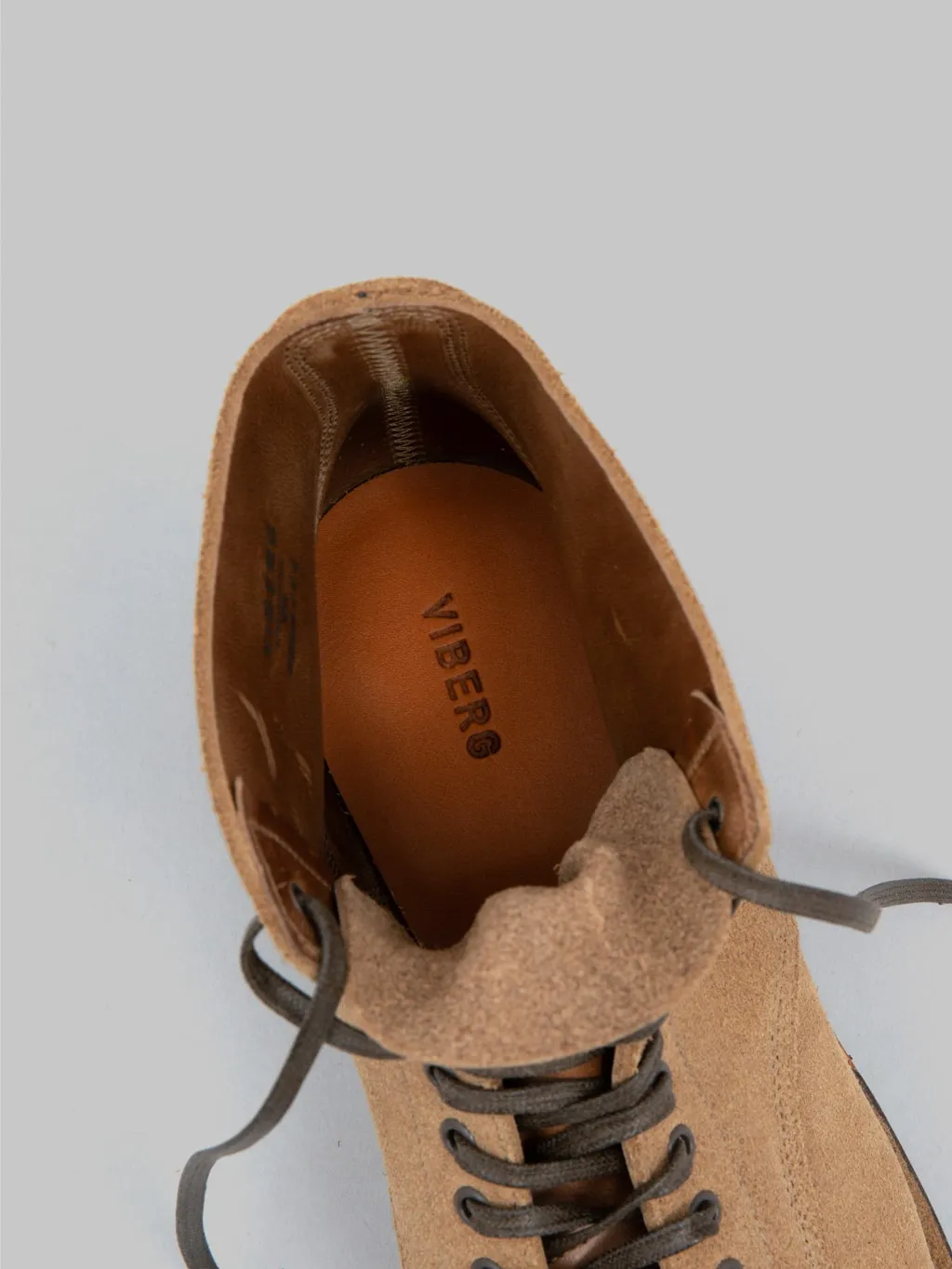 Viberg 2040 N1 Boot Marine Field Shoe