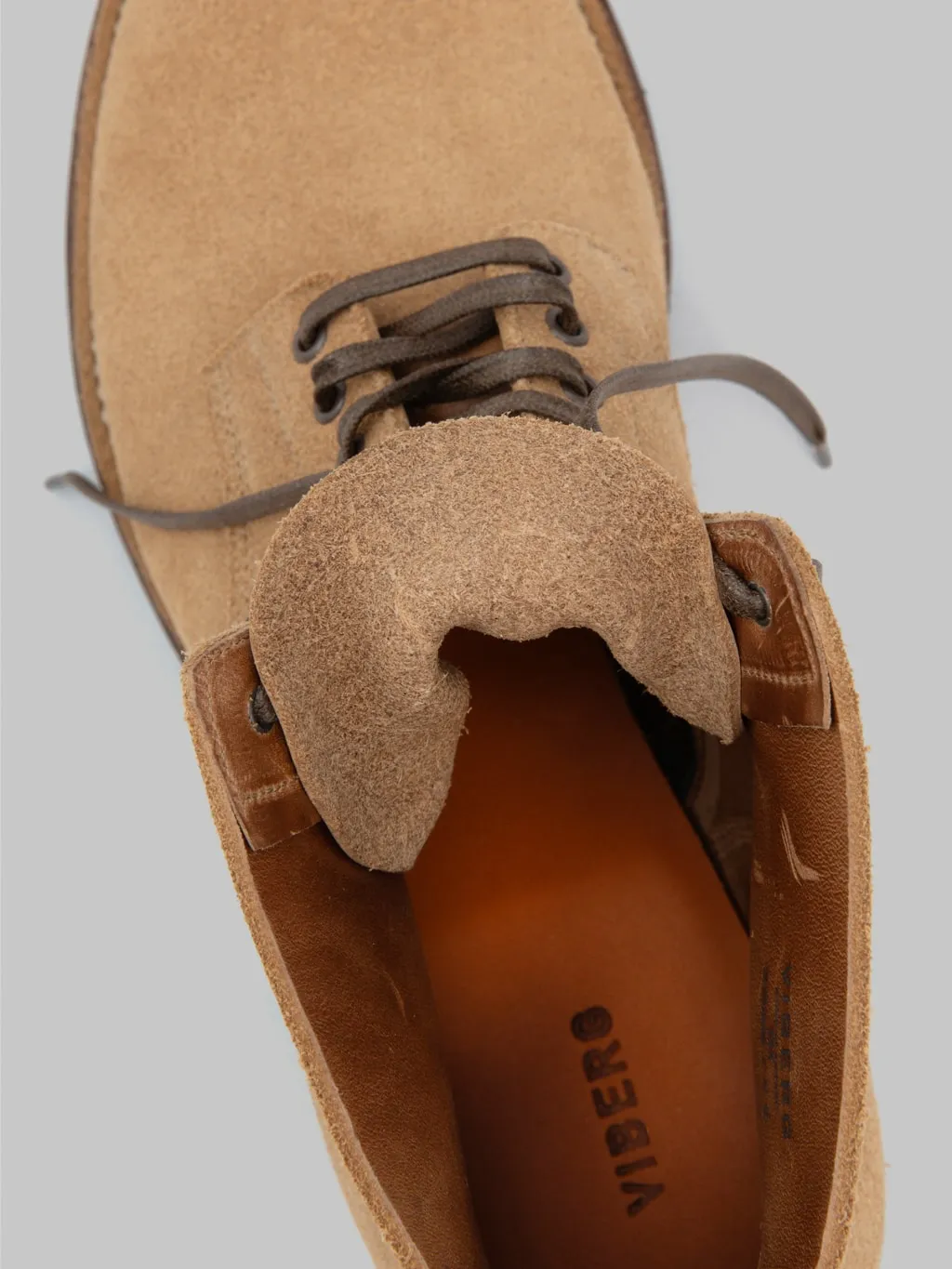 Viberg 2040 N1 Boot Marine Field Shoe