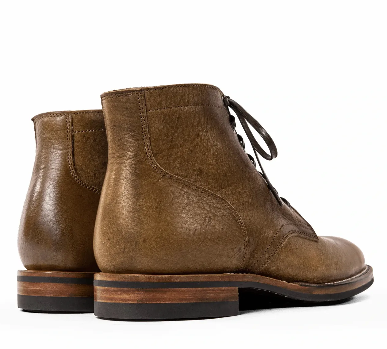 Viberg - Marraca Shrunken Kudu Service Boot 1035 Last