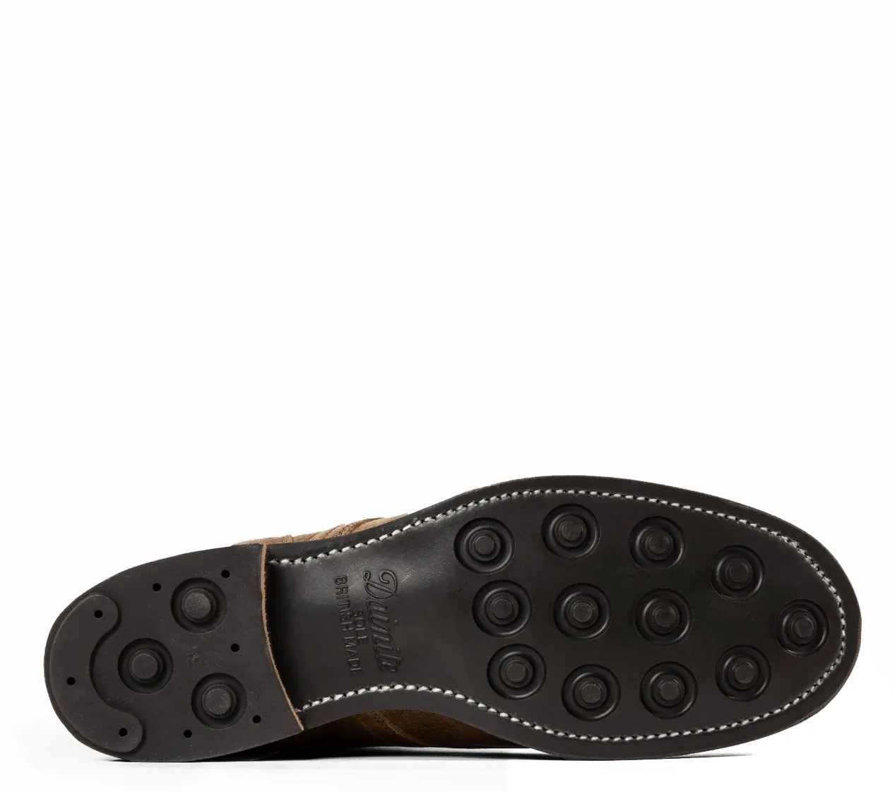 Viberg - Marraca Shrunken Kudu Service Boot 1035 Last