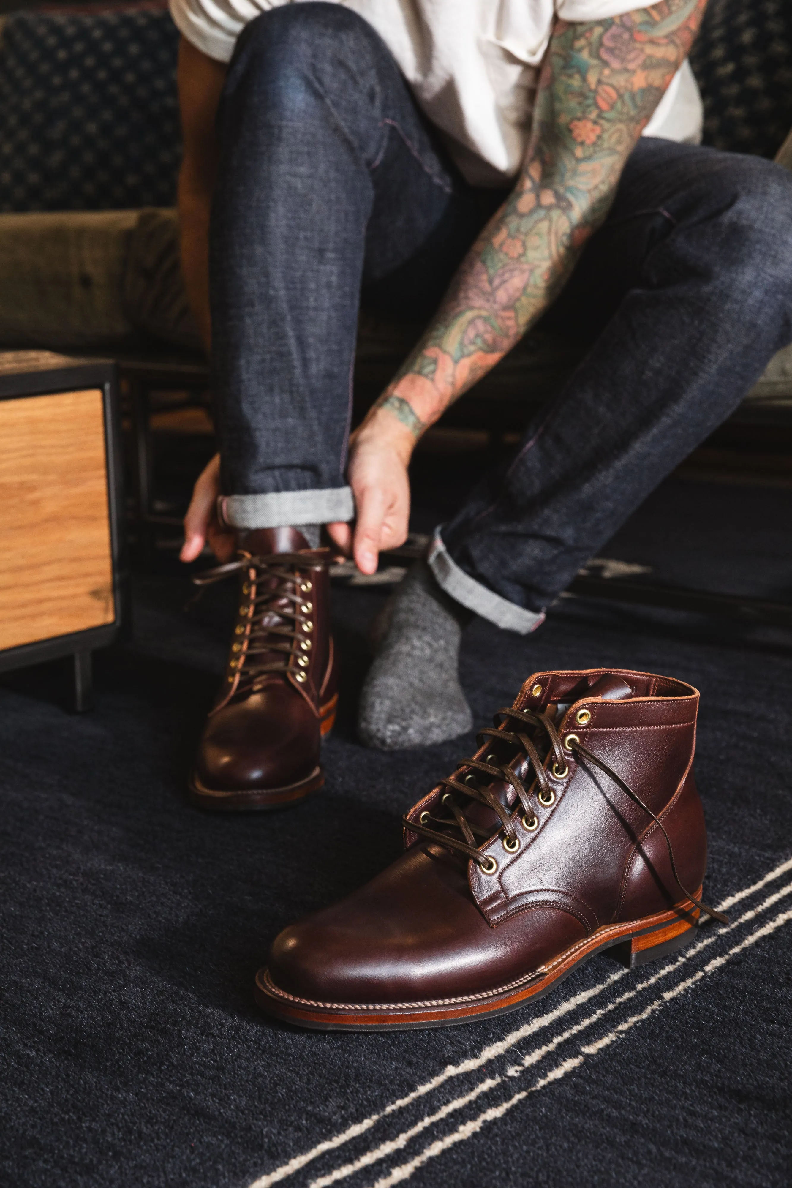 Viberg - Service Boot - 2030 Last - Brown Chromexcel