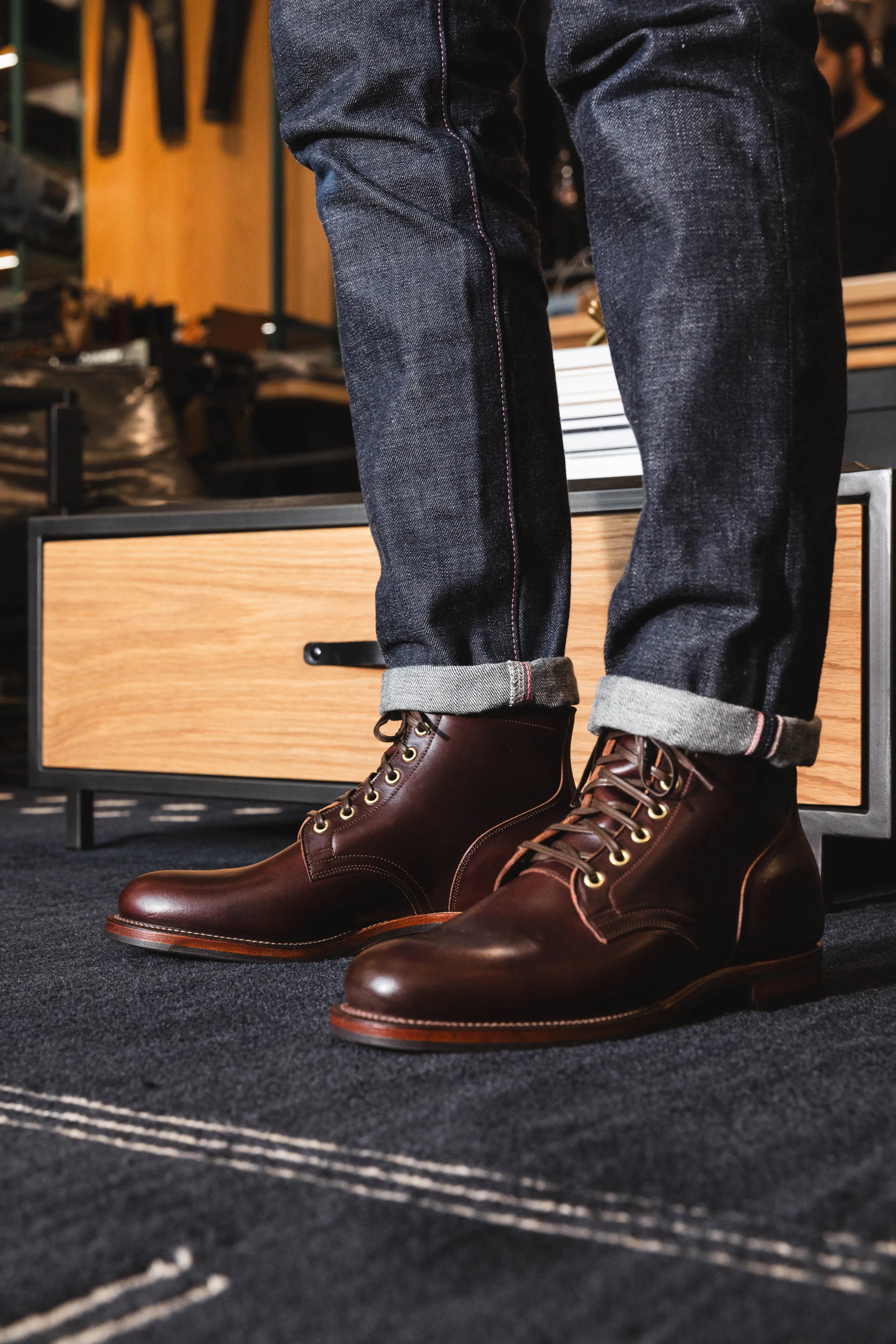 Viberg - Service Boot - 2030 Last - Brown Chromexcel