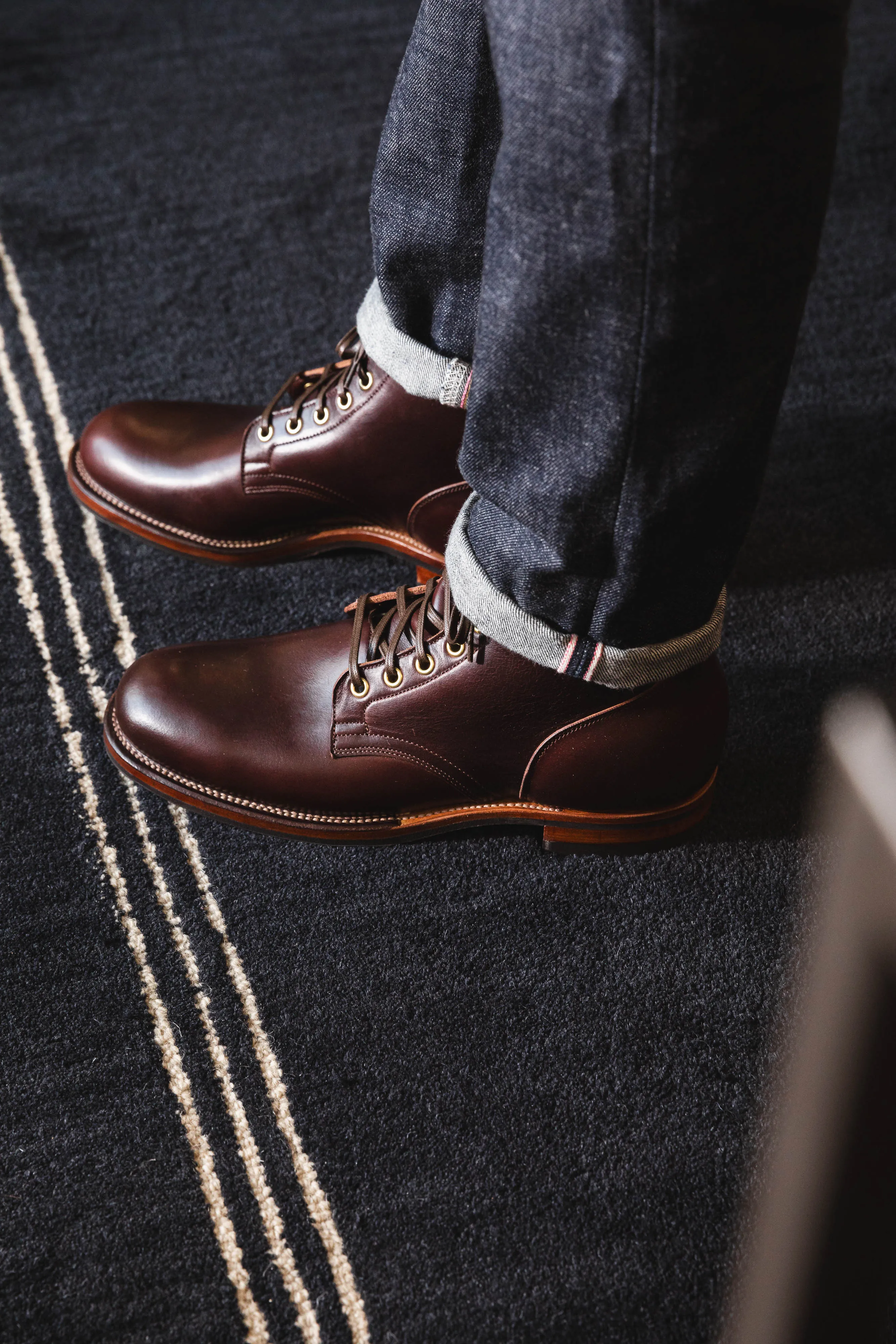 Viberg - Service Boot - 2030 Last - Brown Chromexcel