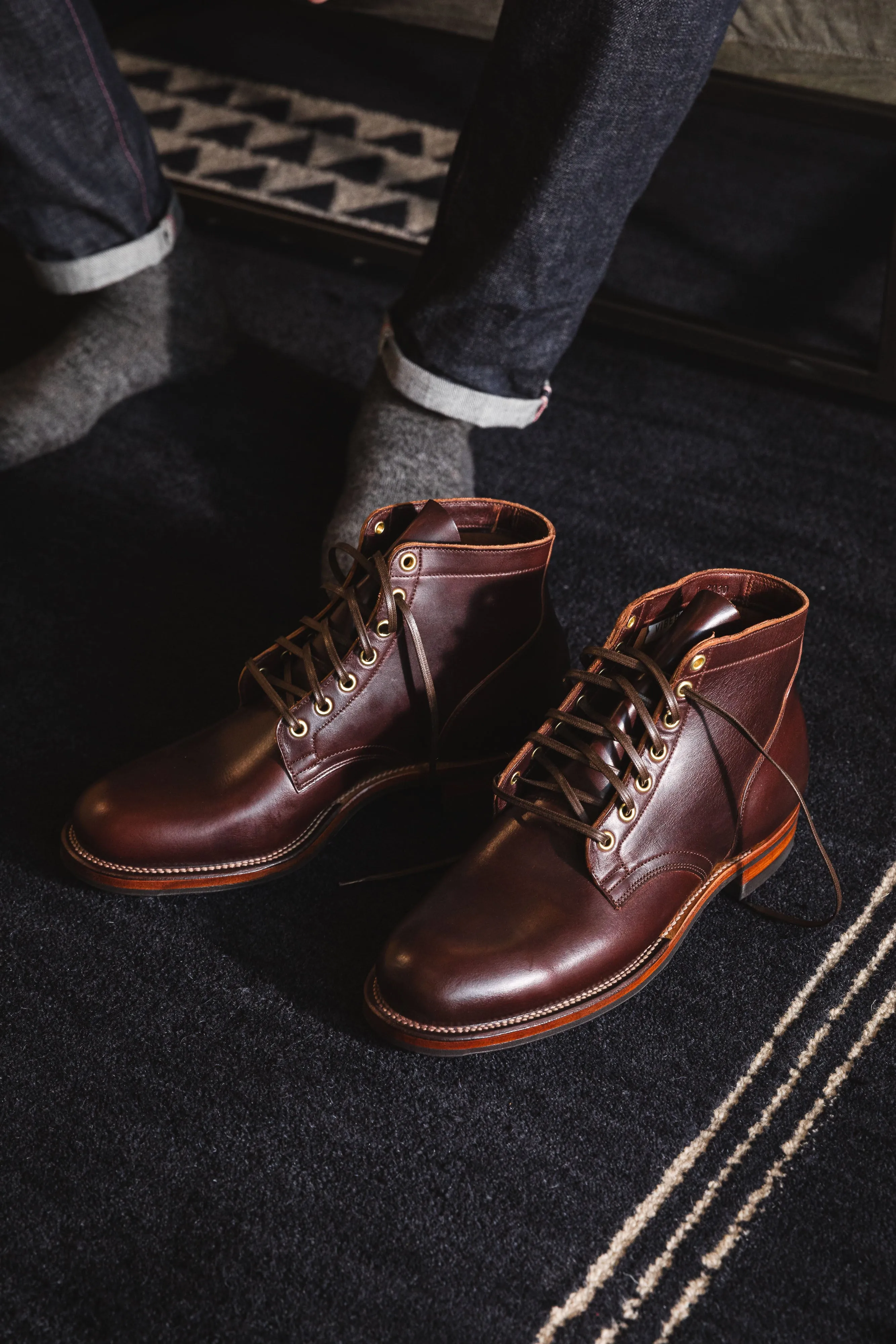 Viberg - Service Boot - 2030 Last - Brown Chromexcel