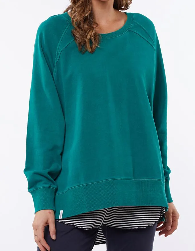 Victoria Sweater - Winter Green