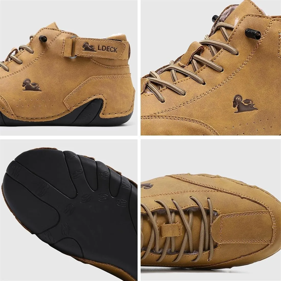 Vogany Shoes Orthopedic Sneakers for Women and Men, Vogany Shoes for Women Outdoor Comfortable Flat Waterproof and Breathable Orthopedic Shoe