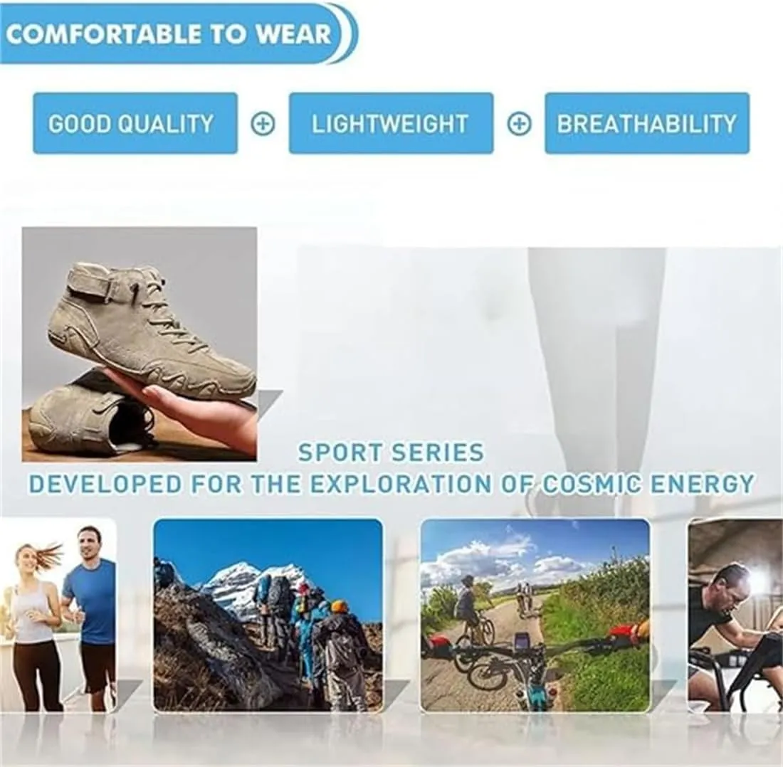 Vogany Shoes Orthopedic Sneakers for Women and Men, Vogany Shoes for Women Outdoor Comfortable Flat Waterproof and Breathable Orthopedic Shoe