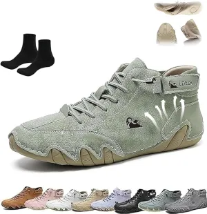 Vogany Shoes Orthopedic Sneakers for Women and Men, Vogany Shoes for Women Outdoor Comfortable Flat Waterproof and Breathable Orthopedic Shoe