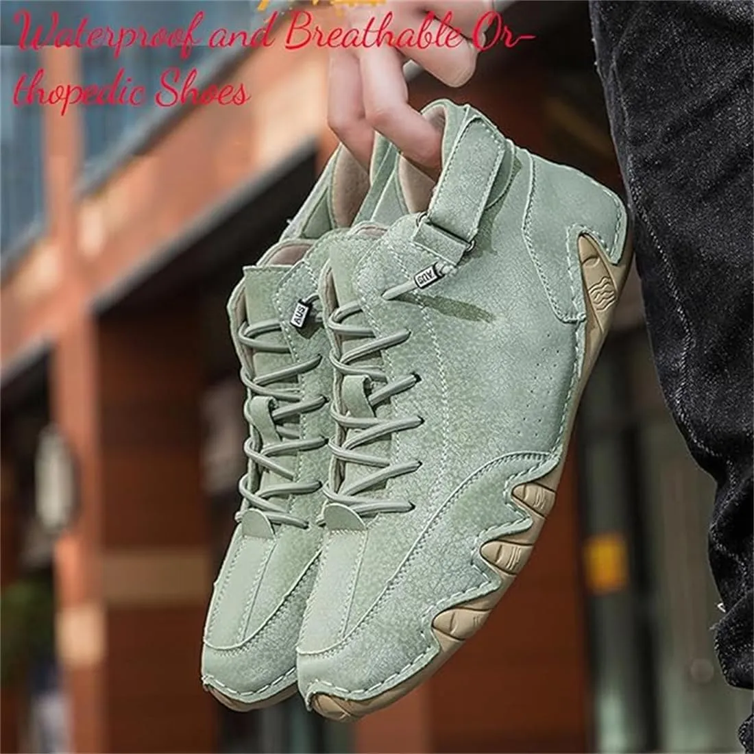 Vogany Shoes Orthopedic Sneakers for Women and Men, Vogany Shoes for Women Outdoor Comfortable Flat Waterproof and Breathable Orthopedic Shoe